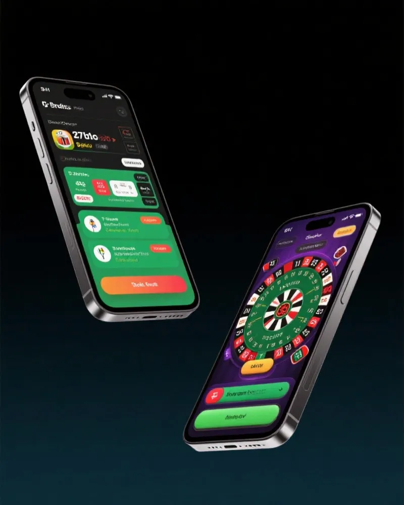 门徒娱乐 App Interface